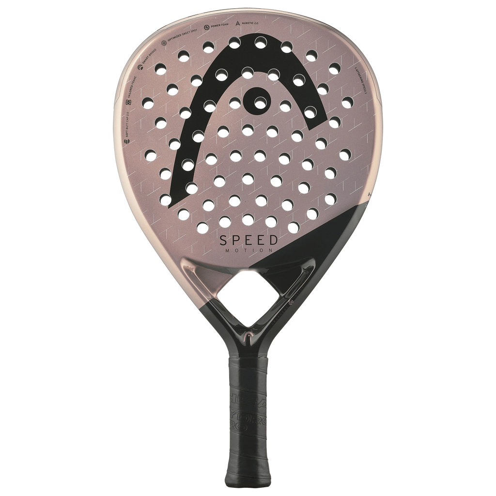 Front image of the HEAD Speed Motion 2025 padel racket available in New Zealand from ThePadelShop.co.nz