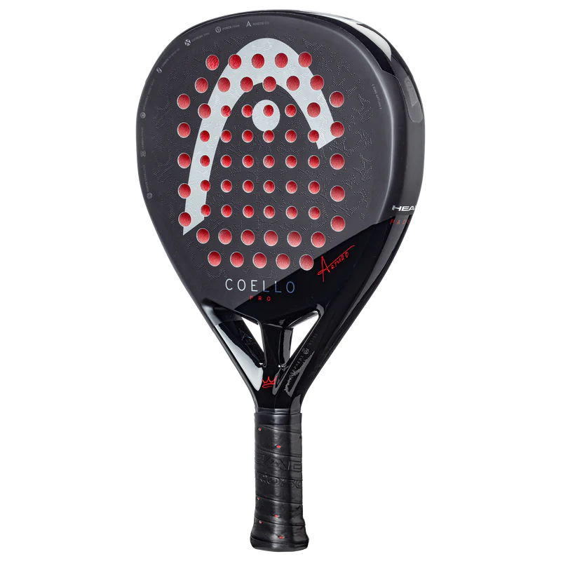 the main image of the HEAD Coello Pro 2025 padel racket available in New Zealand from ThePadelShop.co.nz