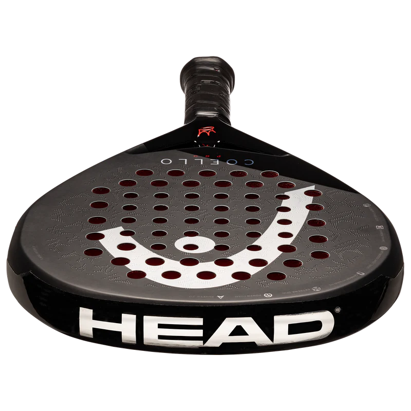 top image of the HEAD Coello Pro 2025 padel racket available in New Zealand from ThePadelShop.co.nz