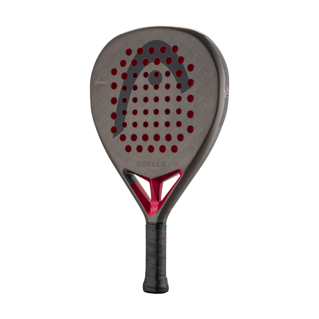Main image of the Head Coello Team 2026 Padel racket available from ThepadelShop.co.nz in New Zealand