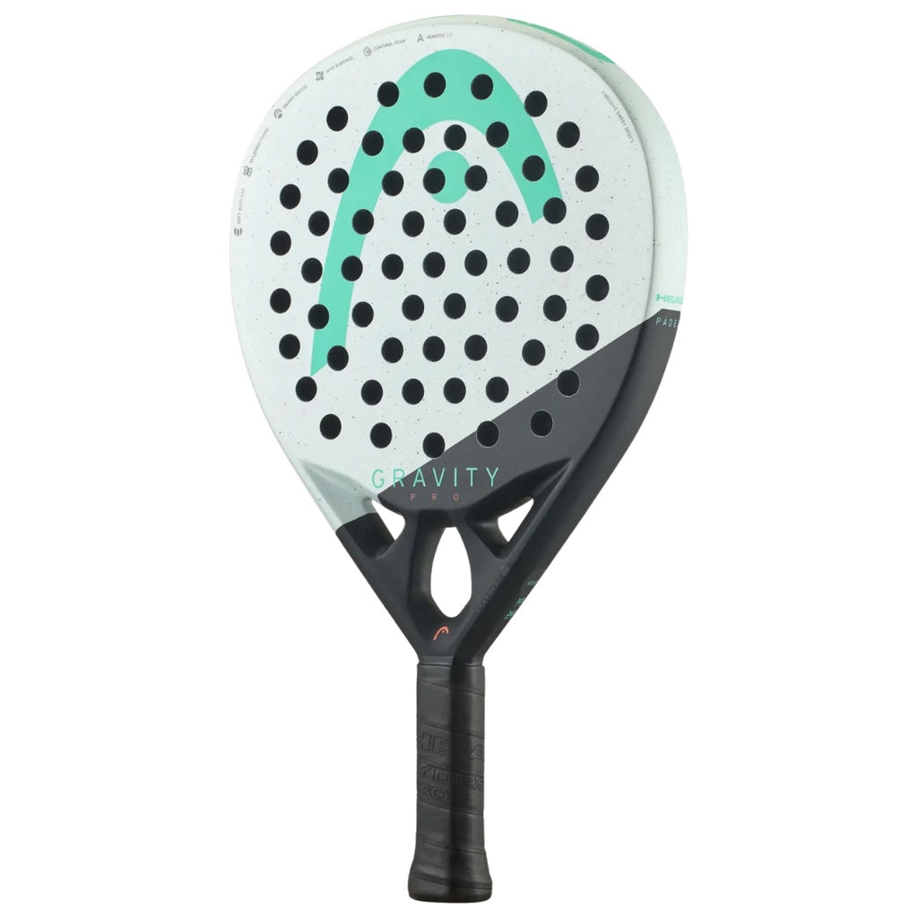 Main image of the Head Gravity Pro 2024 padel racket available in NZ from ThepadelShop.co.nz