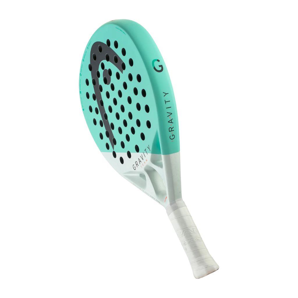 side image of the Head Gravity Team 2024 Padel racket available in NZ from ThePadelShop.co.nz