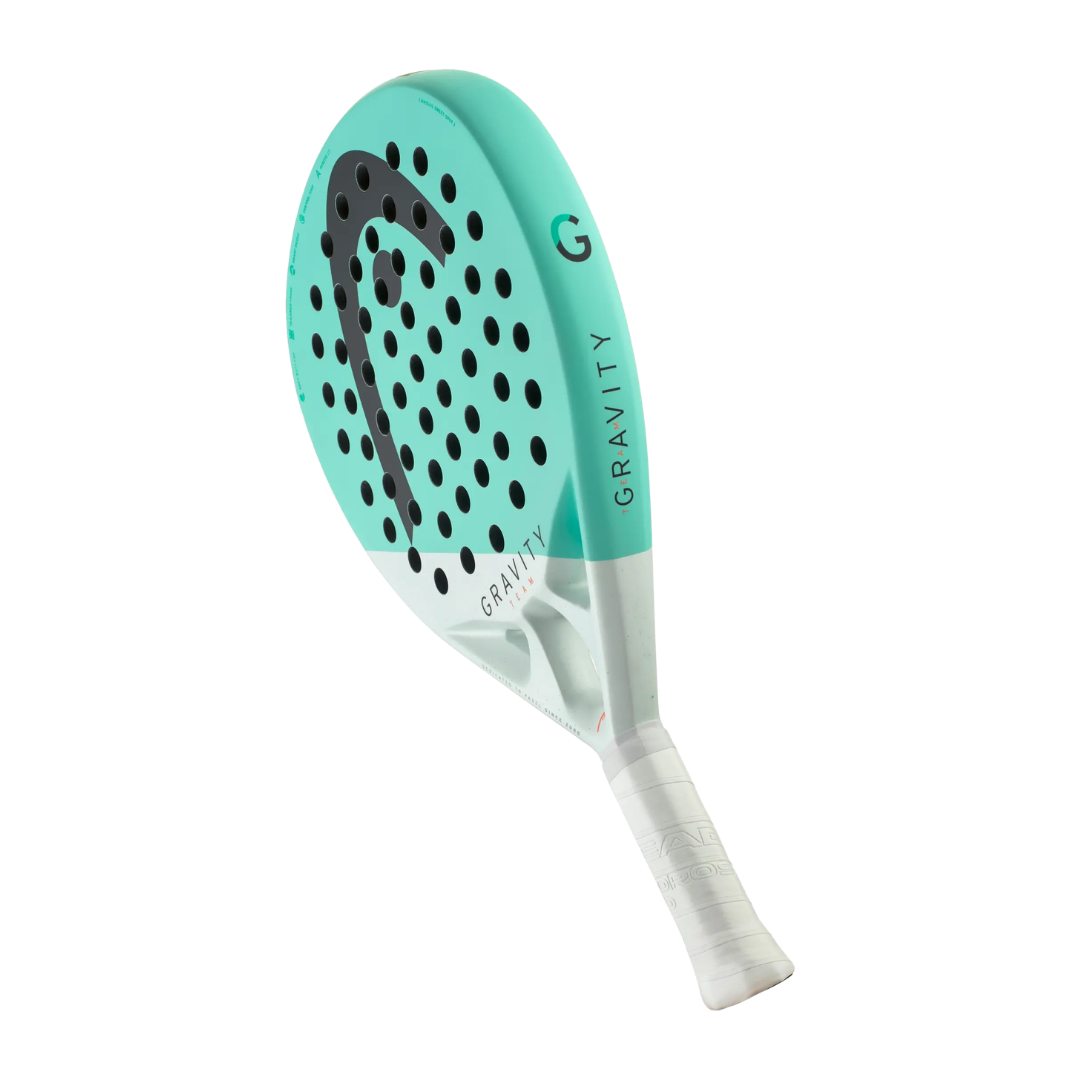 side image of the Head Gravity Team 2024 Padel racket available in NZ from ThePadelShop.co.nz