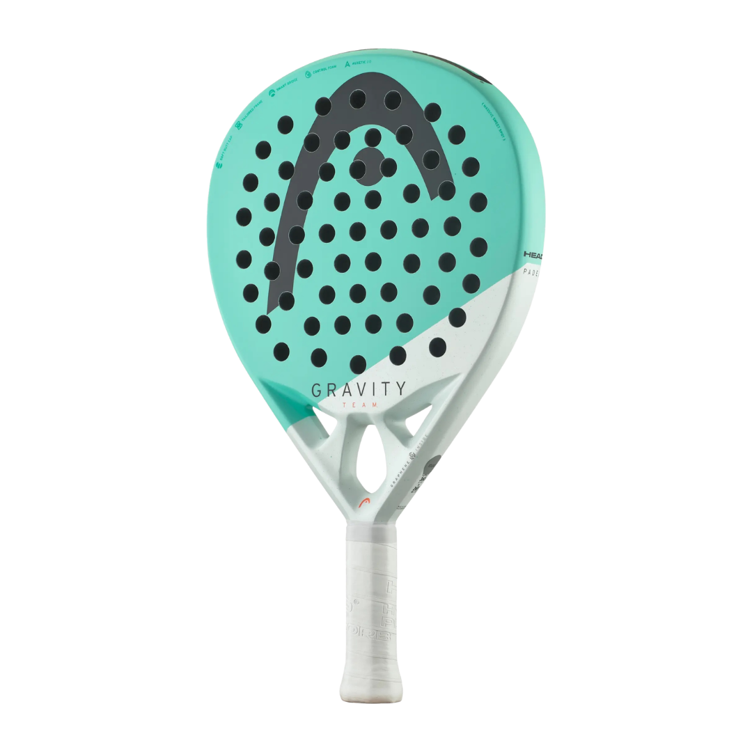 Main image of the Head Gravity Team 2024 Padel racket available in NZ from ThePadelShop.co.nz