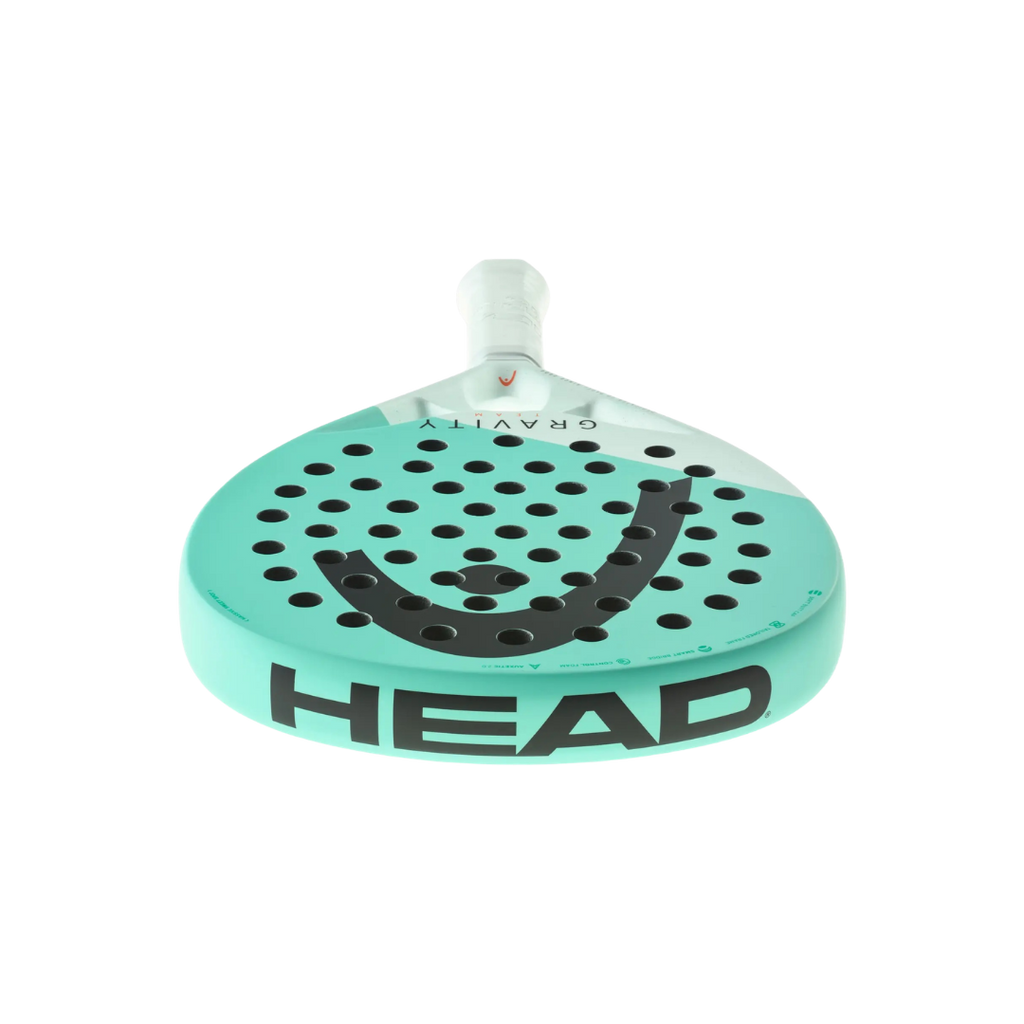 Top image of the Head Gravity Team 2024 Padel racket available in NZ from ThePadelShop.co.nz