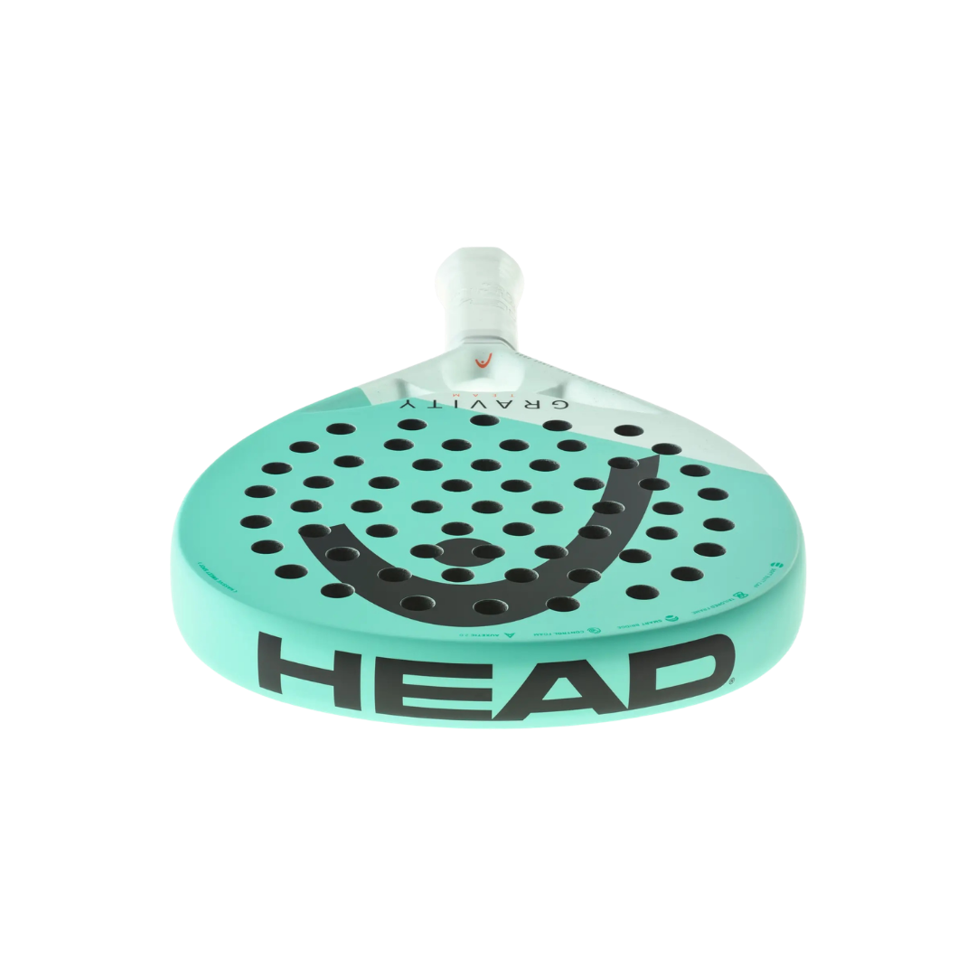 Top image of the Head Gravity Team 2024 Padel racket available in NZ from ThePadelShop.co.nz