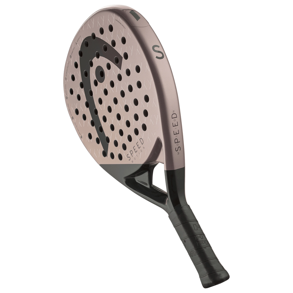Side image of the HEAD Speed Motion 2025 padel racket available in New Zealand from ThePadelShop.co.nz