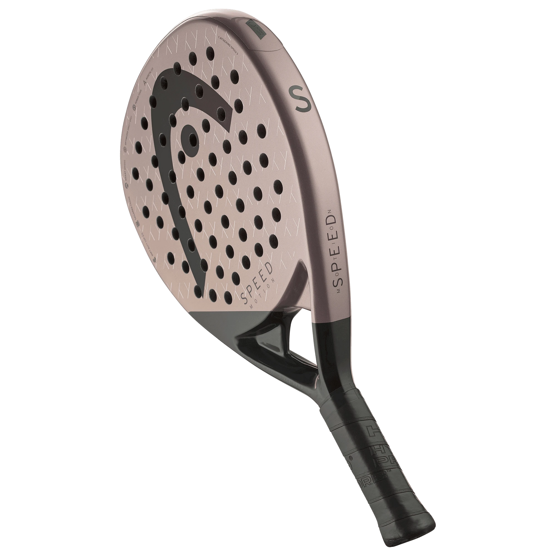 Side image of the HEAD Speed Motion 2025 padel racket available in New Zealand from ThePadelShop.co.nz