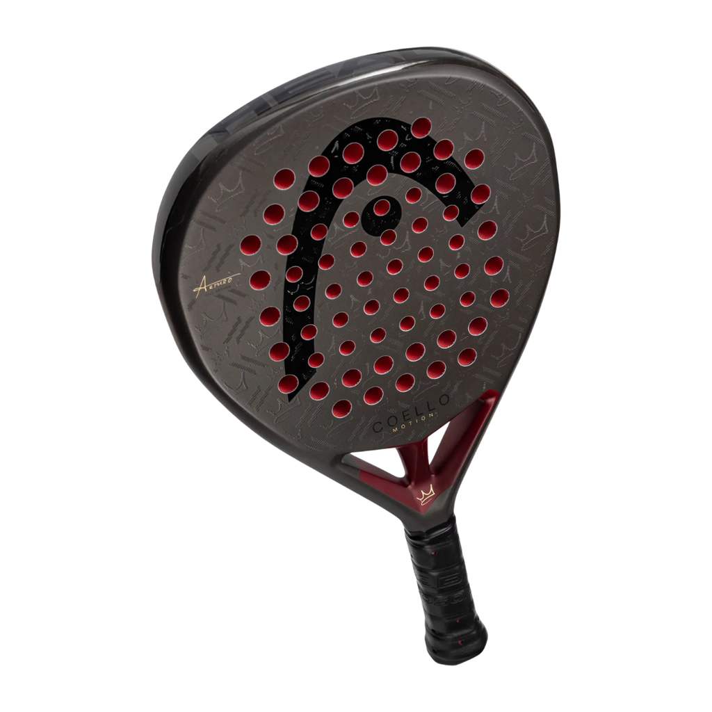 Top Image of the Head Coello Motion 2026 Padel Racket available in NZ from ThePadelShop.co.nz