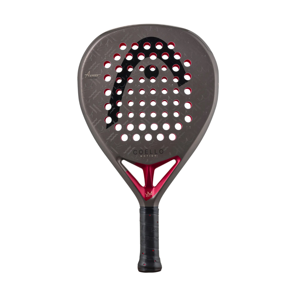 Front Image of the Head Coello Motion 2026 Padel Racket available in NZ from ThePadelShop.co.nz