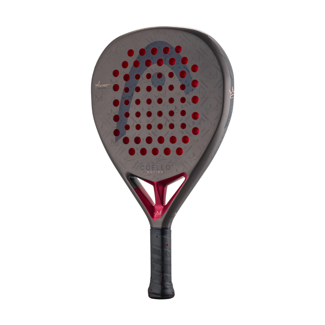 Main Image of the Head Coello Motion 2026 Padel Racket available in NZ from ThePadelShop.co.nz
