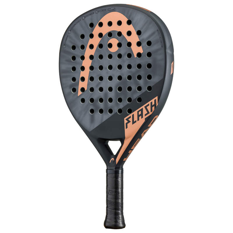 Main image of the HEAD Flash CO GR 2023 padel racket now available at ThePadelShopNZ 