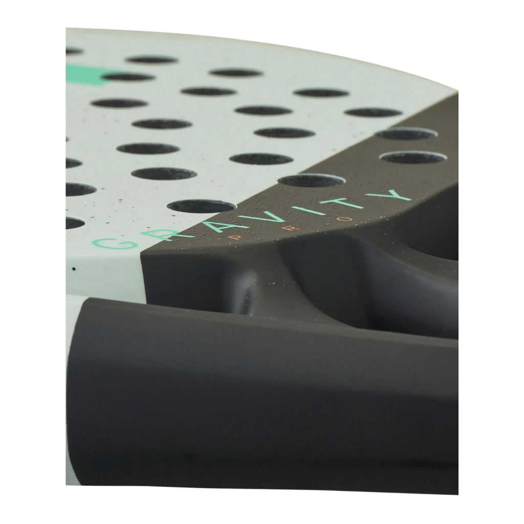 Main close up image of the Head Gravity Pro 2024 padel racket available in NZ from ThepadelShop.co.nz