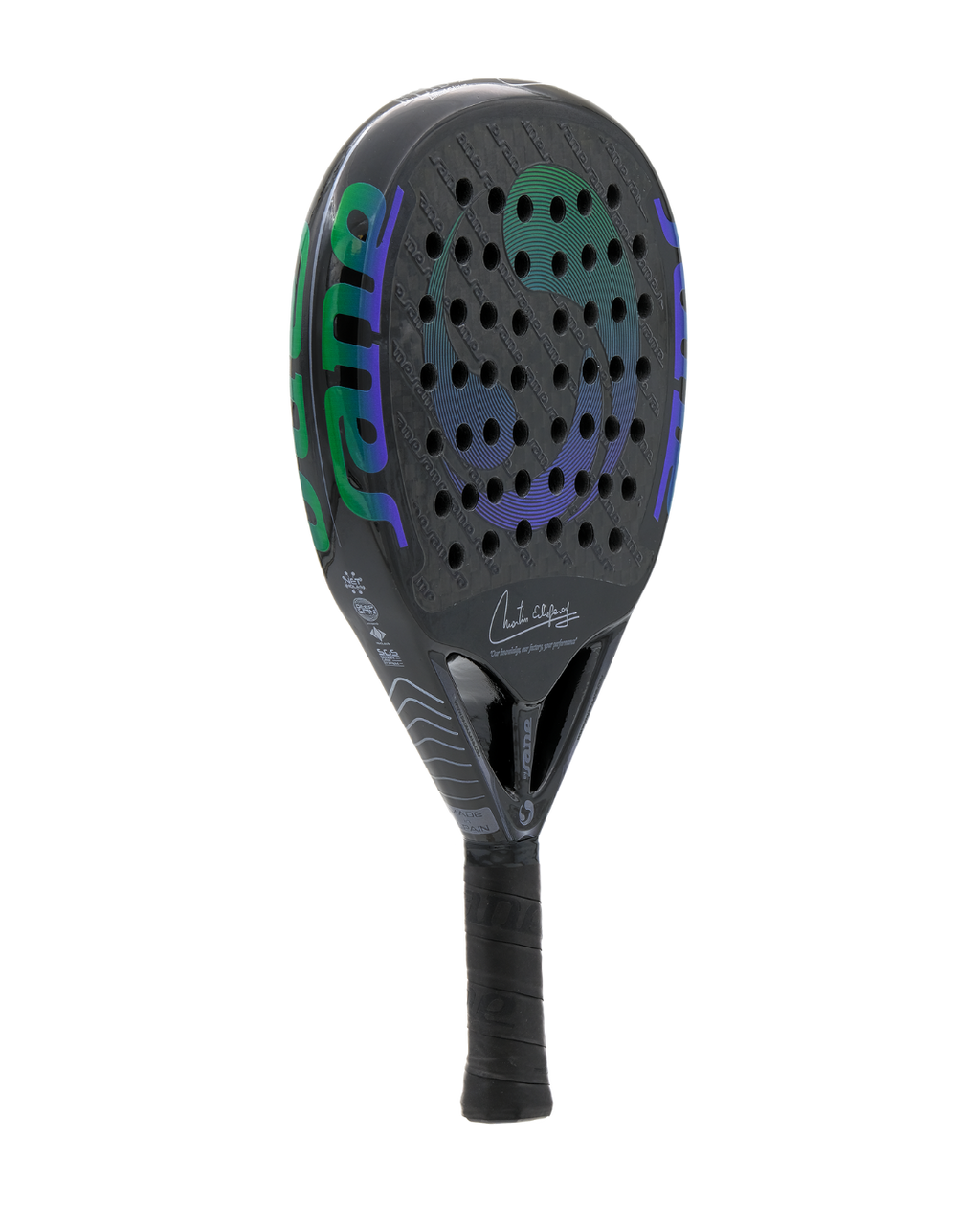 Main image of the SANE Elis2 Padel Racket now available in New Zealand from ThePadelShop.co.nz