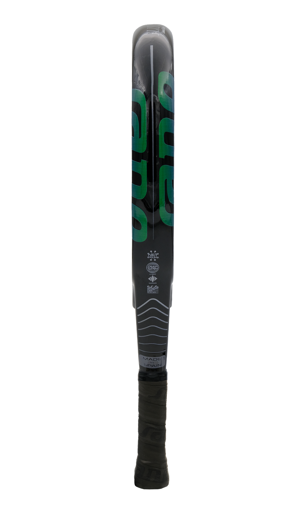 Side image of the SANE Elis2 Padel Racket now available in New Zealand from ThePadelShop.co.nz