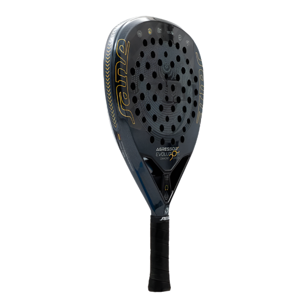 Main image of the SANE Agressor Evolution Diamond Omega 2025 Padel racket that is on sale at The Padel Shop NZ