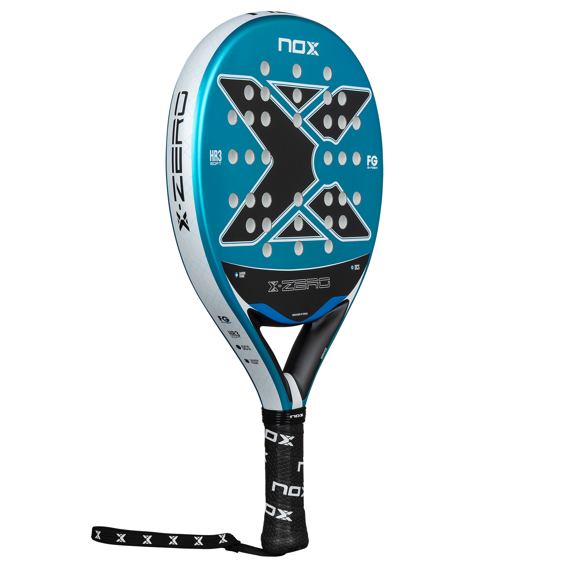 Main image of the NOX X-Zero Blue (2026) padel racket available in New Zealand from ThePadelShop.co.nz