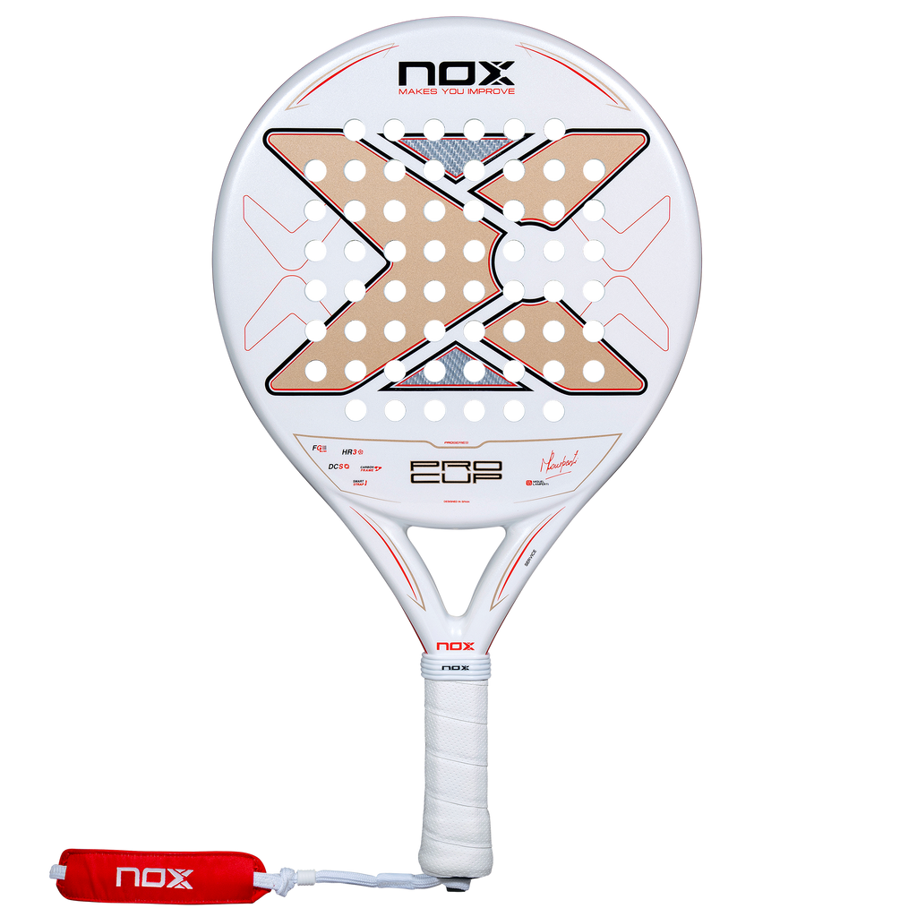 a front image of the NOX ML10 Pro Cup COORP (2027) padel racket by Miguel Lamperti available in New Zealand from ThePadelShop NZ