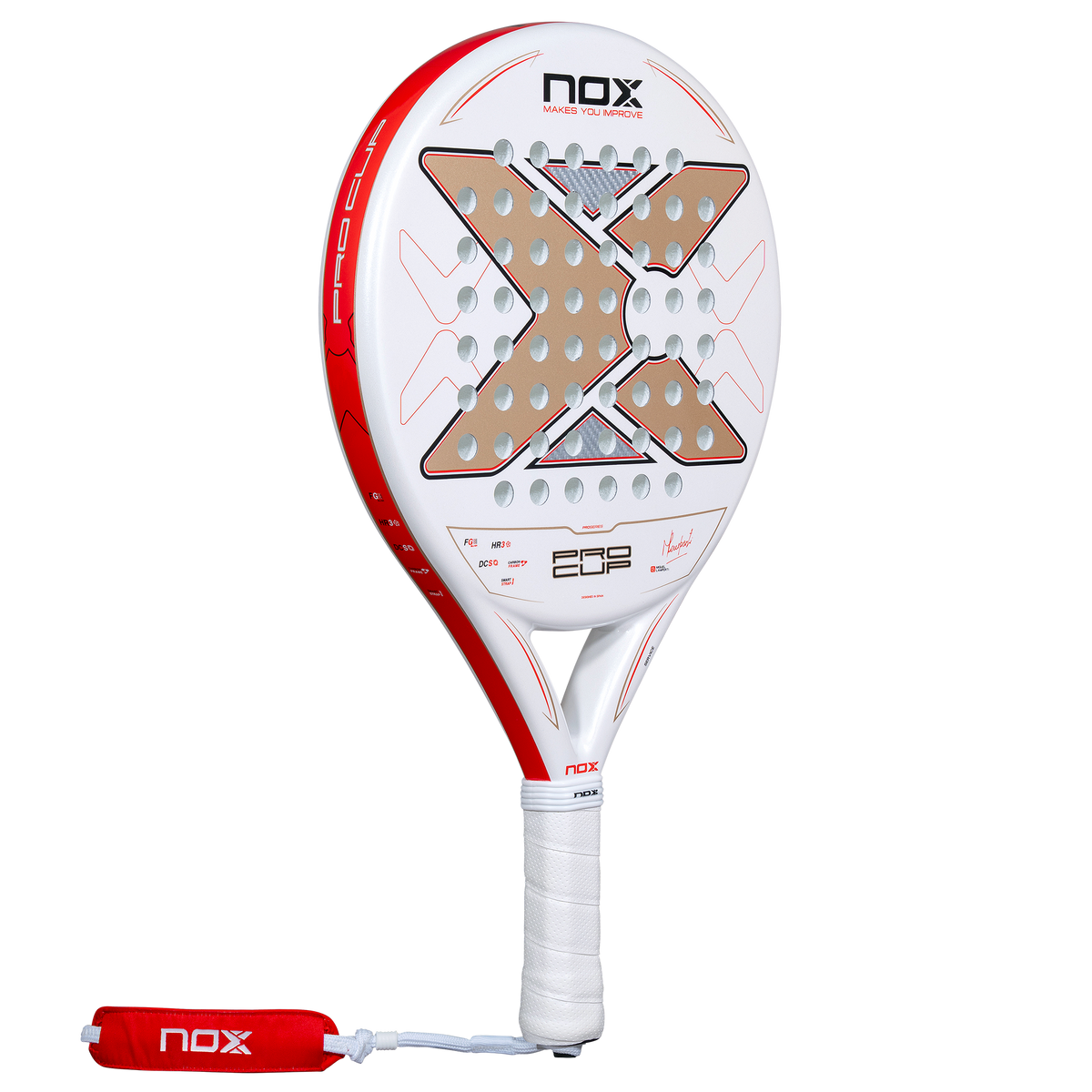 the main image of the NOX ML10 Pro Cup COORP (2027) padel racket by Miguel Lamperti available in New Zealand from ThePadelShop NZ