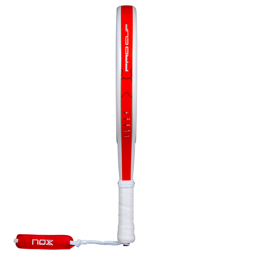 Side image of the NOX ML10 Pro Cup COORP (2027) padel racket by Miguel Lamperti available in New Zealand from ThePadelShop NZ