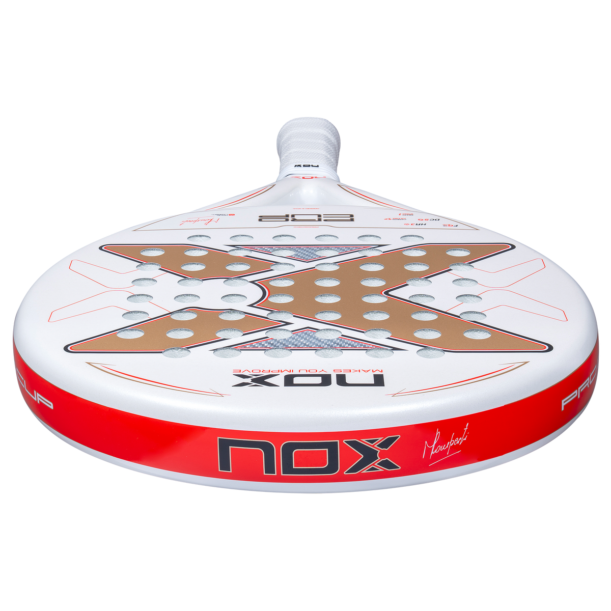 top image of the NOX ML10 Pro Cup COORP (2027) padel racket by Miguel Lamperti available in New Zealand from ThePadelShop NZ