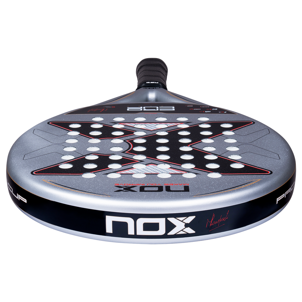 The top image of the NOX ML10 pro Cup Rough (2027) padel racket available in New Zealand from ThePadelShop NZ