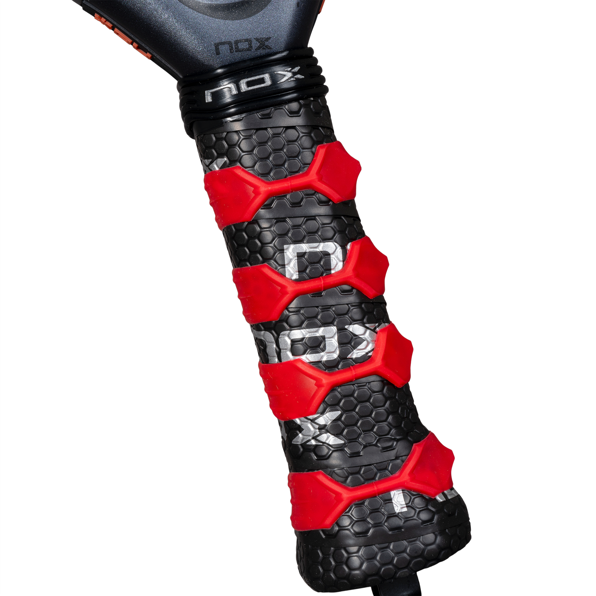 2025 NOX AT10 Luxury Genius 18K ALUM by Agustin Tapia Padel Racket - Custom Grip Image