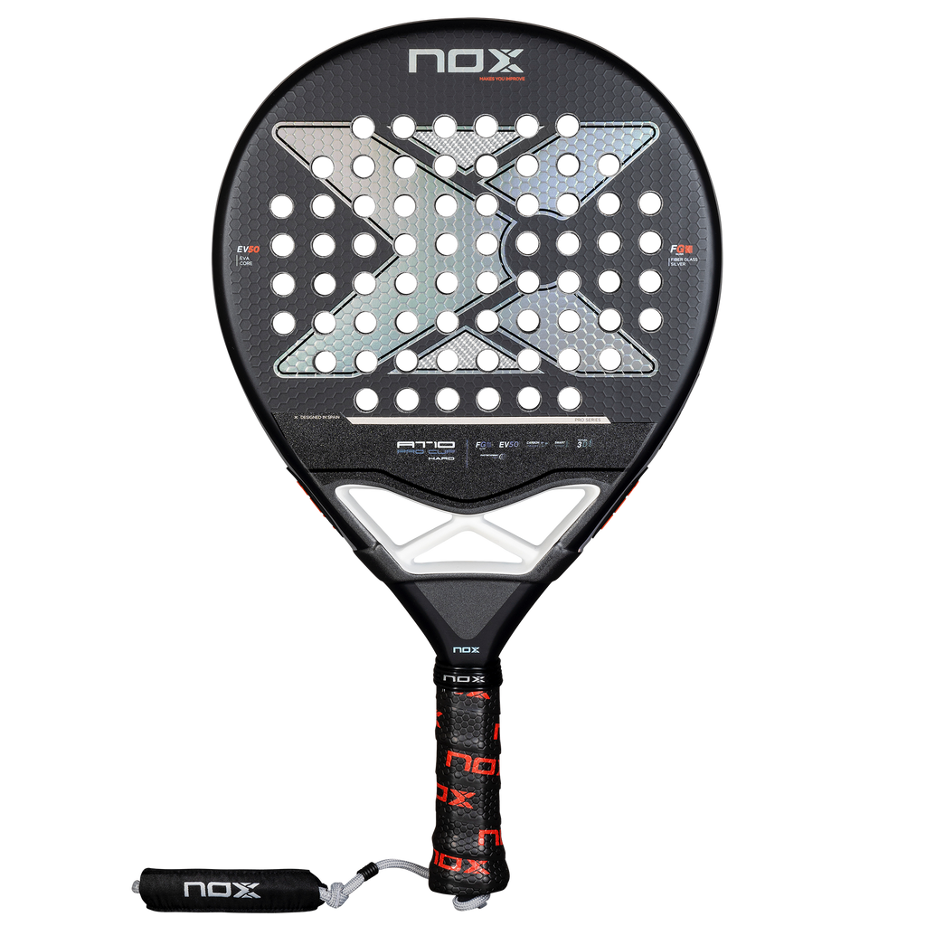 Front on image of the NOX AT10 Pro Cup Hard (2025)