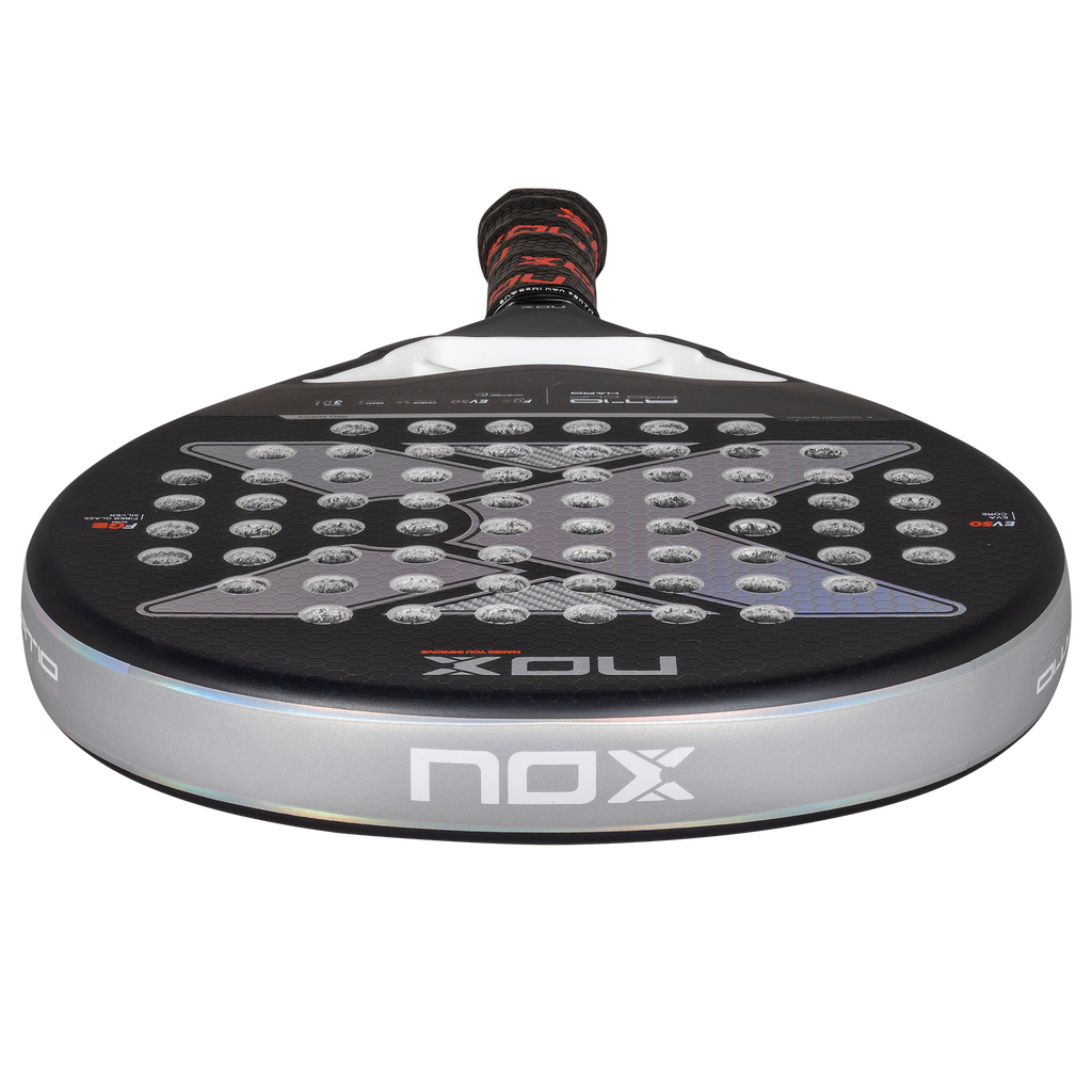 2025 NOX AT10 Pro Cup HARD Padel Racket - Top Image