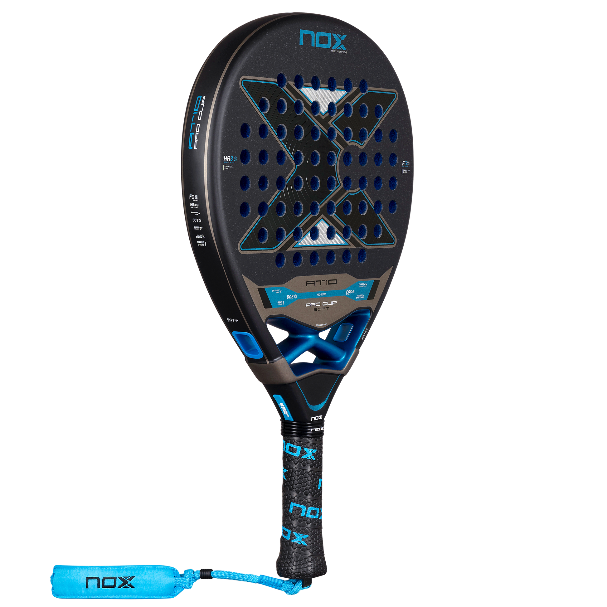 Main image of the NOX AT10 Pro Cup SOFT 2026 Padel racket Available from ThePadelShop.co.nz