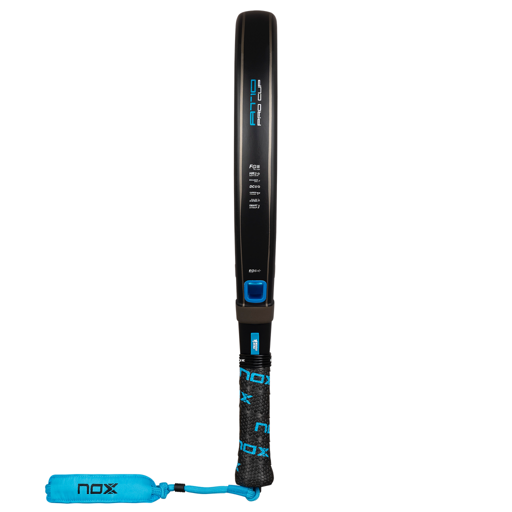 Side image of the NOX AT10 Pro Cup SOFT 2026 Padel racket Available from ThePadelShop.co.nz