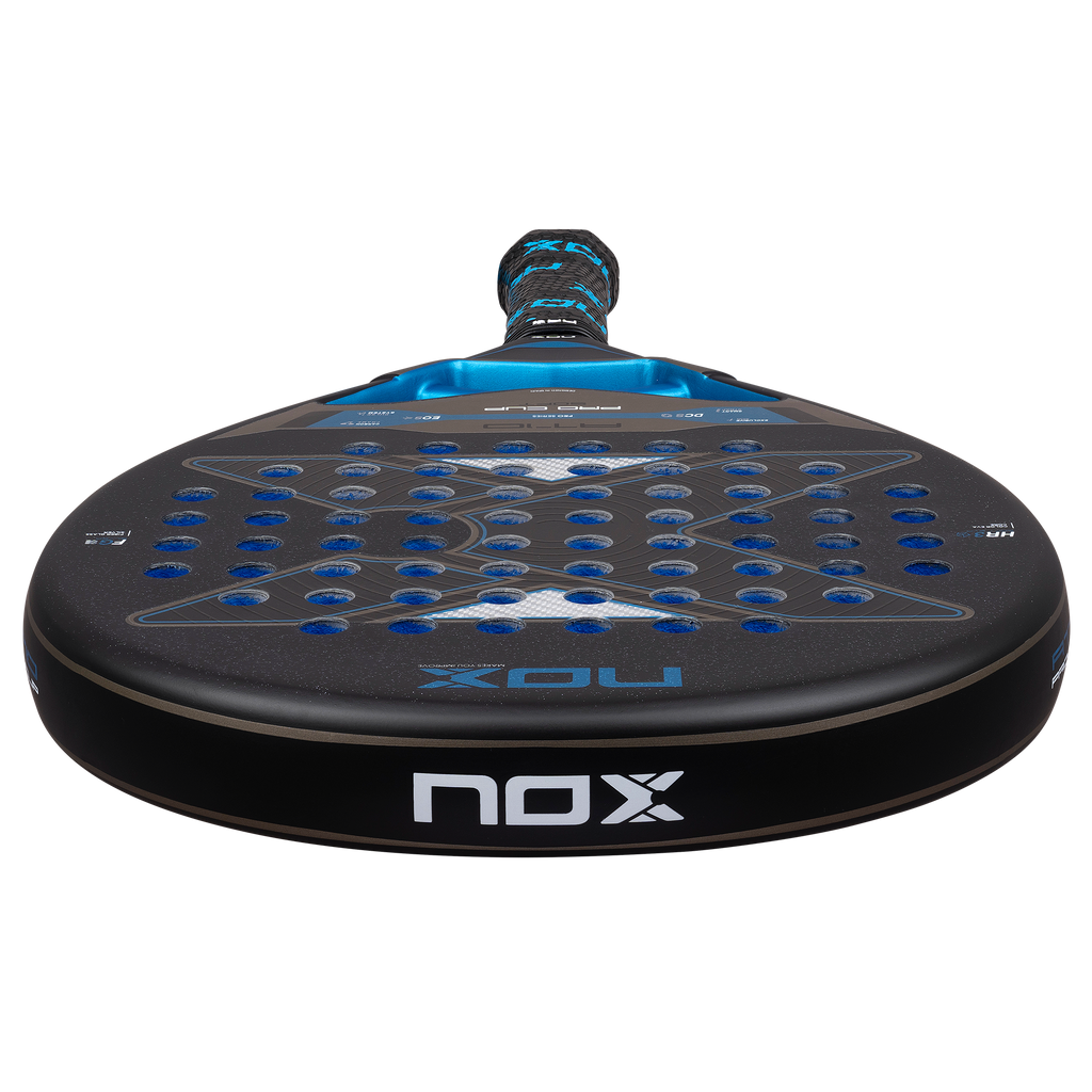 Top image of the NOX AT10 Pro Cup SOFT 2026 Padel racket Available from ThePadelShop.co.nz