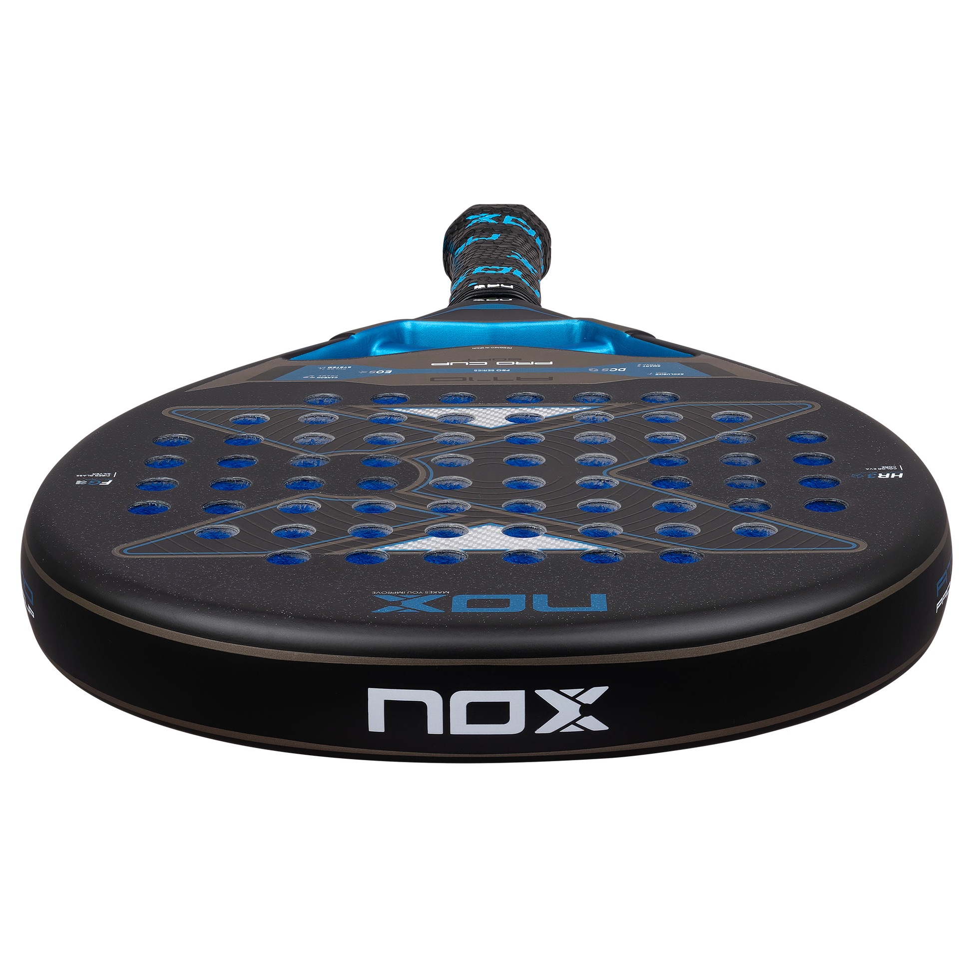 Top image of the NOX AT10 Pro Cup SOFT 2026 Padel racket Available from ThePadelShop.co.nz