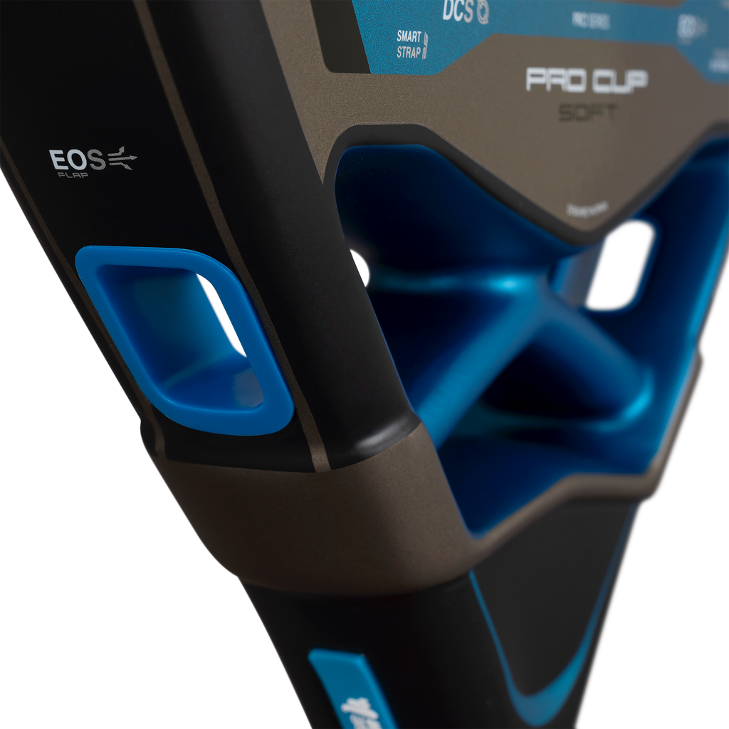EOS Flap image of the NOX AT10 Pro Cup SOFT 2026 Padel racket Available from ThePadelShop.co.nz