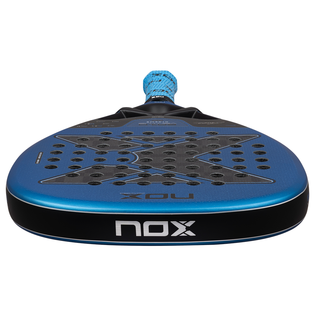 Top Image of the NOX EA10 Ventus Attack 12k Xtrem 2026 Padel racket by Edu Alonso available in New Zealand from ThePadelShop.co.nz