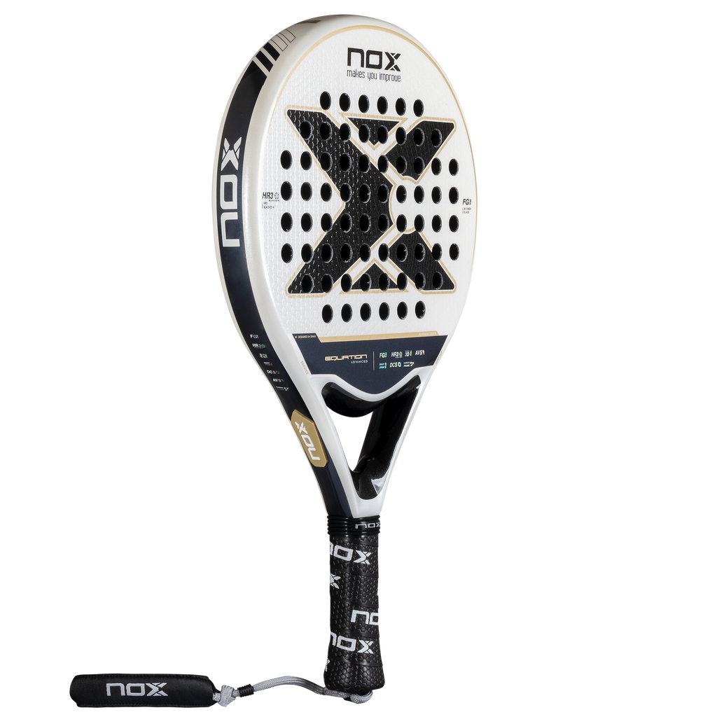 NOX Equation Advanced 2025 Padel Racket - Main Image 