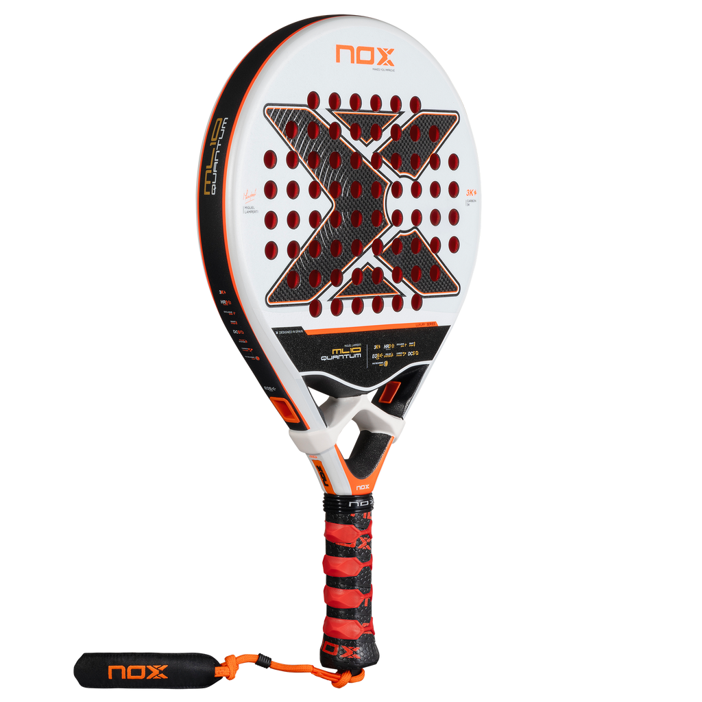 2025 NOX ML10 Luxury Quantum 3K Padel racket by Miguel Lamperti - Main Image