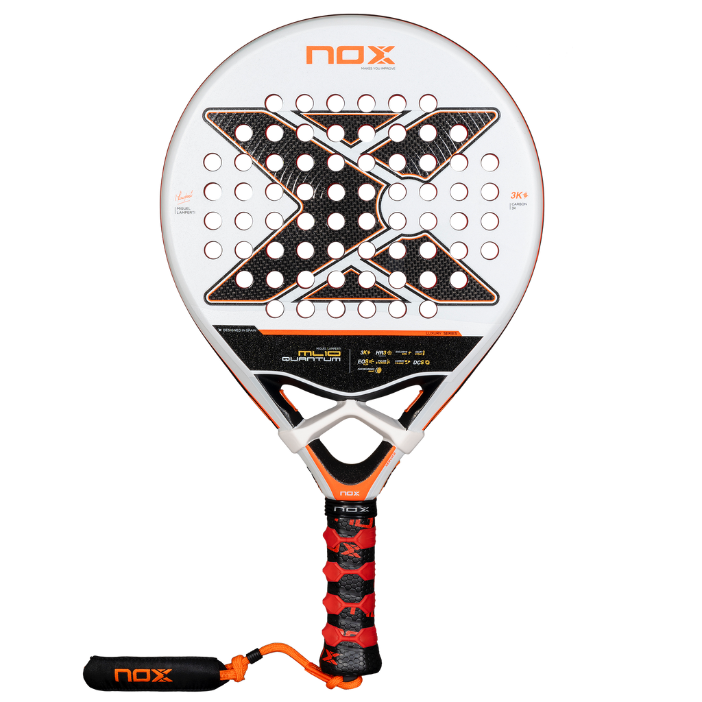 2025 NOX ML10 Luxury Quantum 3K Padel racket by Miguel Lamperti - Front Image