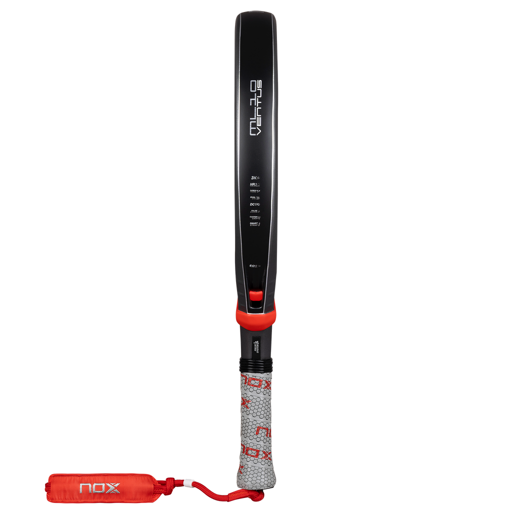 Side image of the NOX ML10 Ventus Control 3k (2026) padel racket by Miguel Lamperti available in New Zealand from ThePadelShop.co.nz