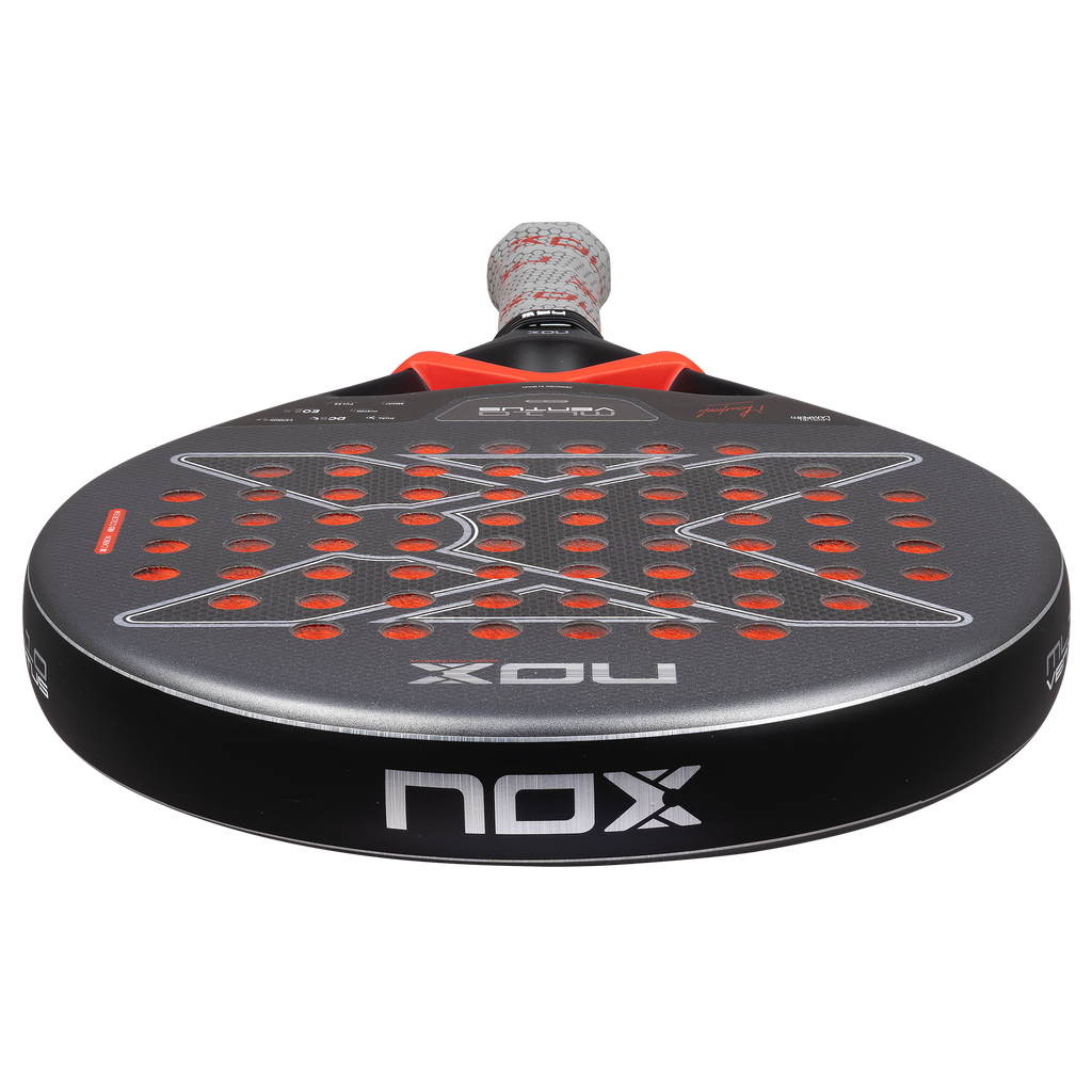 Top image of the NOX ML10 Ventus Control 3k (2026) padel racket by Miguel Lamperti available in New Zealand from ThePadelShop.co.nz