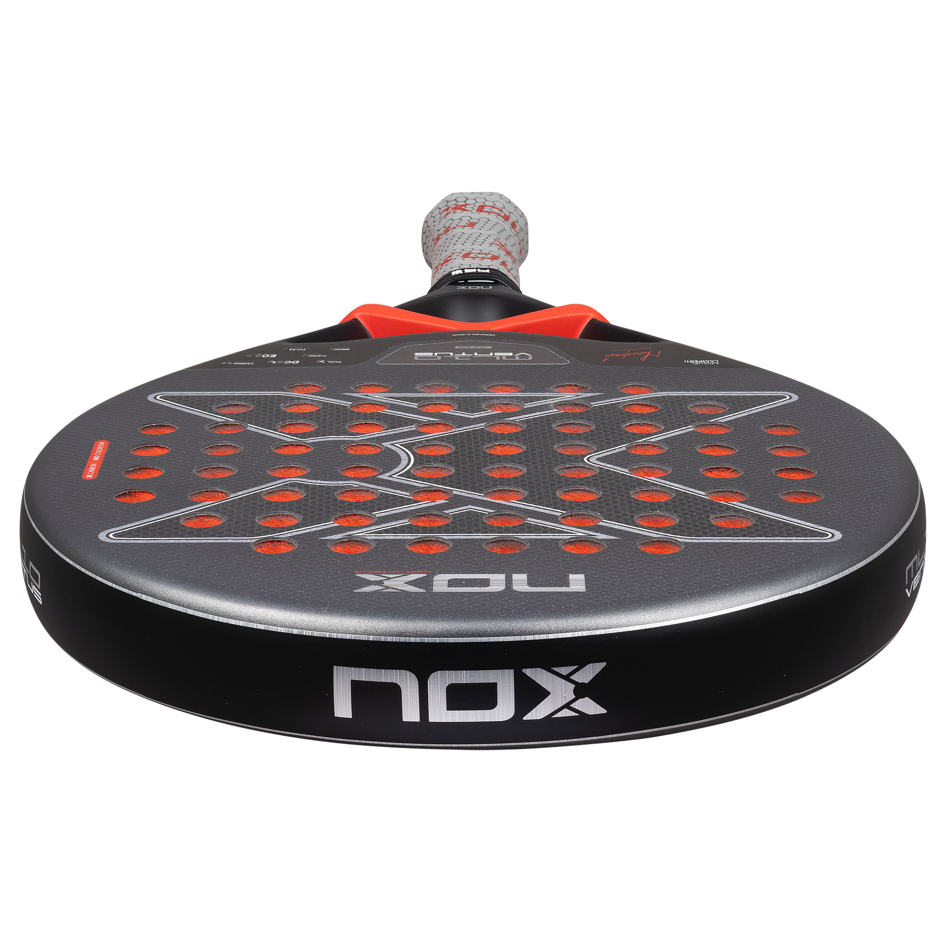 Top image of the NOX ML10 Ventus Control 3k (2026) padel racket by Miguel Lamperti available in New Zealand from ThePadelShop.co.nz