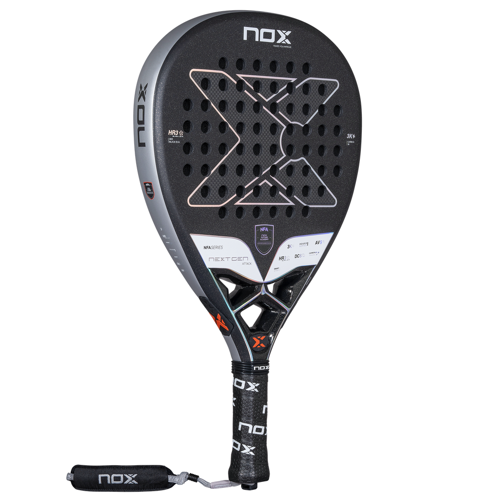Main view - NOX Nextgen Pro Attack 3k Padel Racket