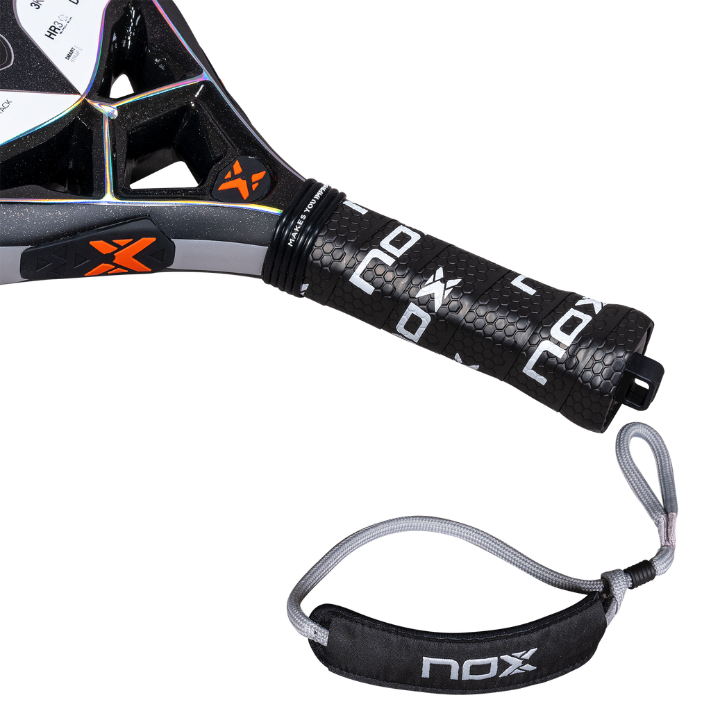 The Handle of the NOX Nextgen Pro Attack 3k Padel Racket