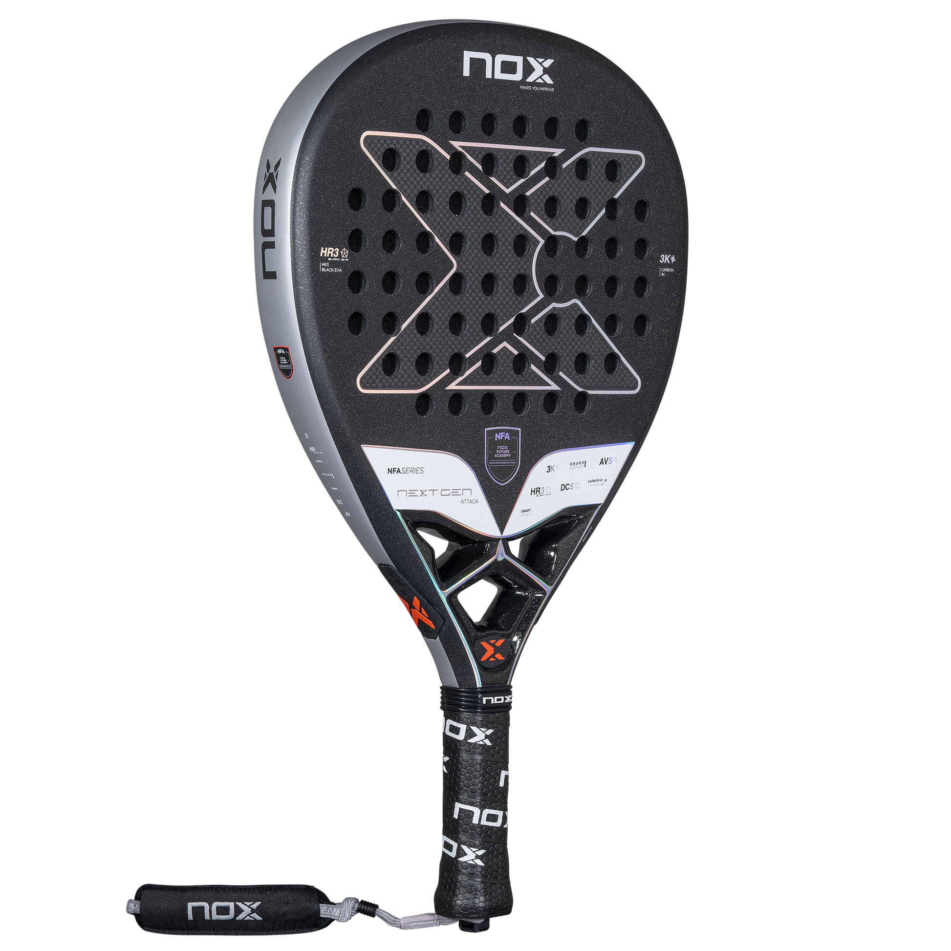 Main view - NOX Nextgen Pro Attack 3k Padel Racket