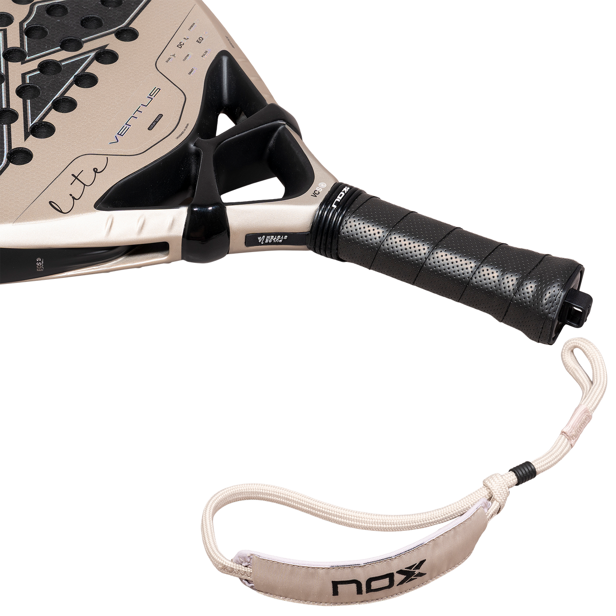 NOX Ventus Hybrid 12K Lite (2027) - Padel Racket