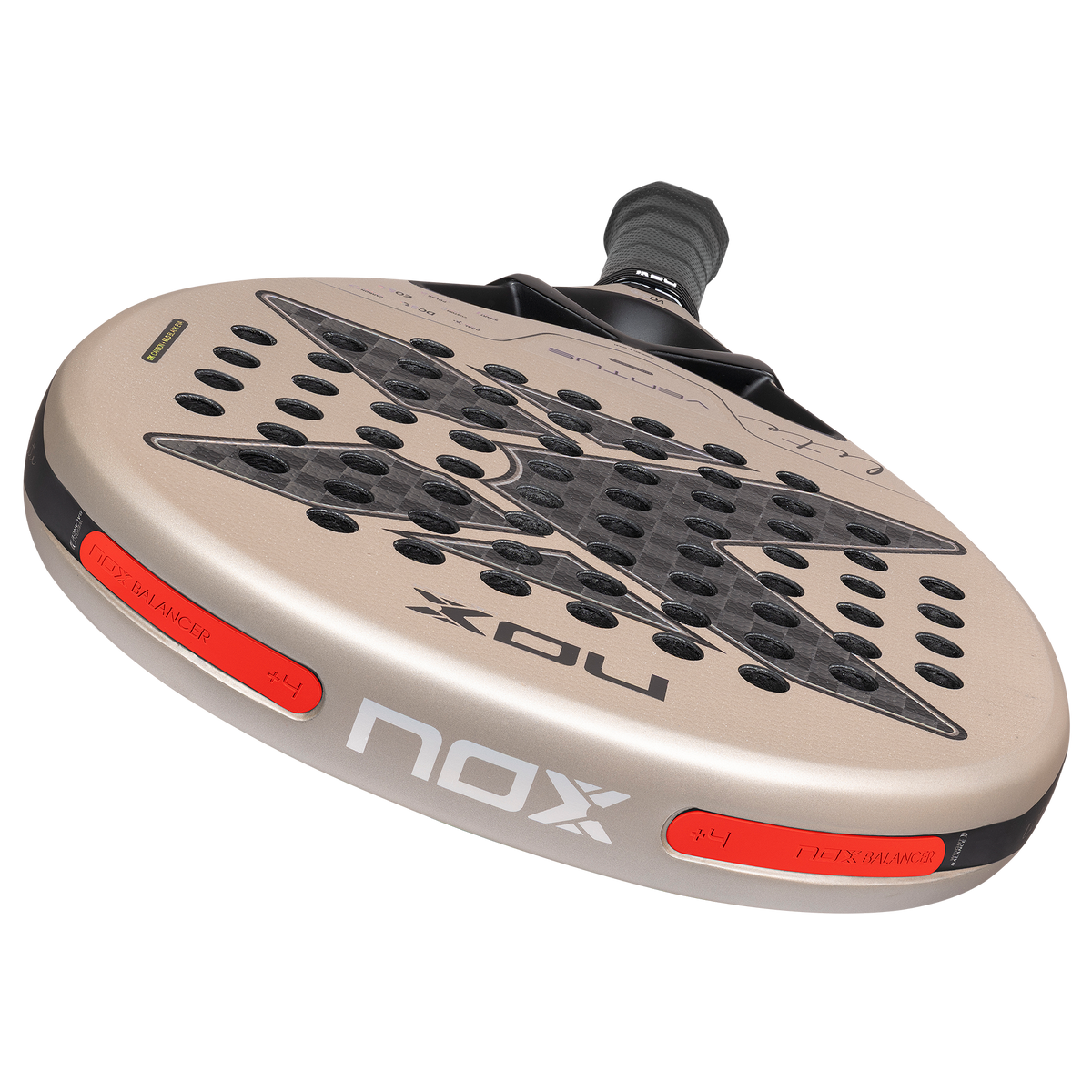 NOX Ventus Hybrid 12K Lite (2027) - Padel Racket
