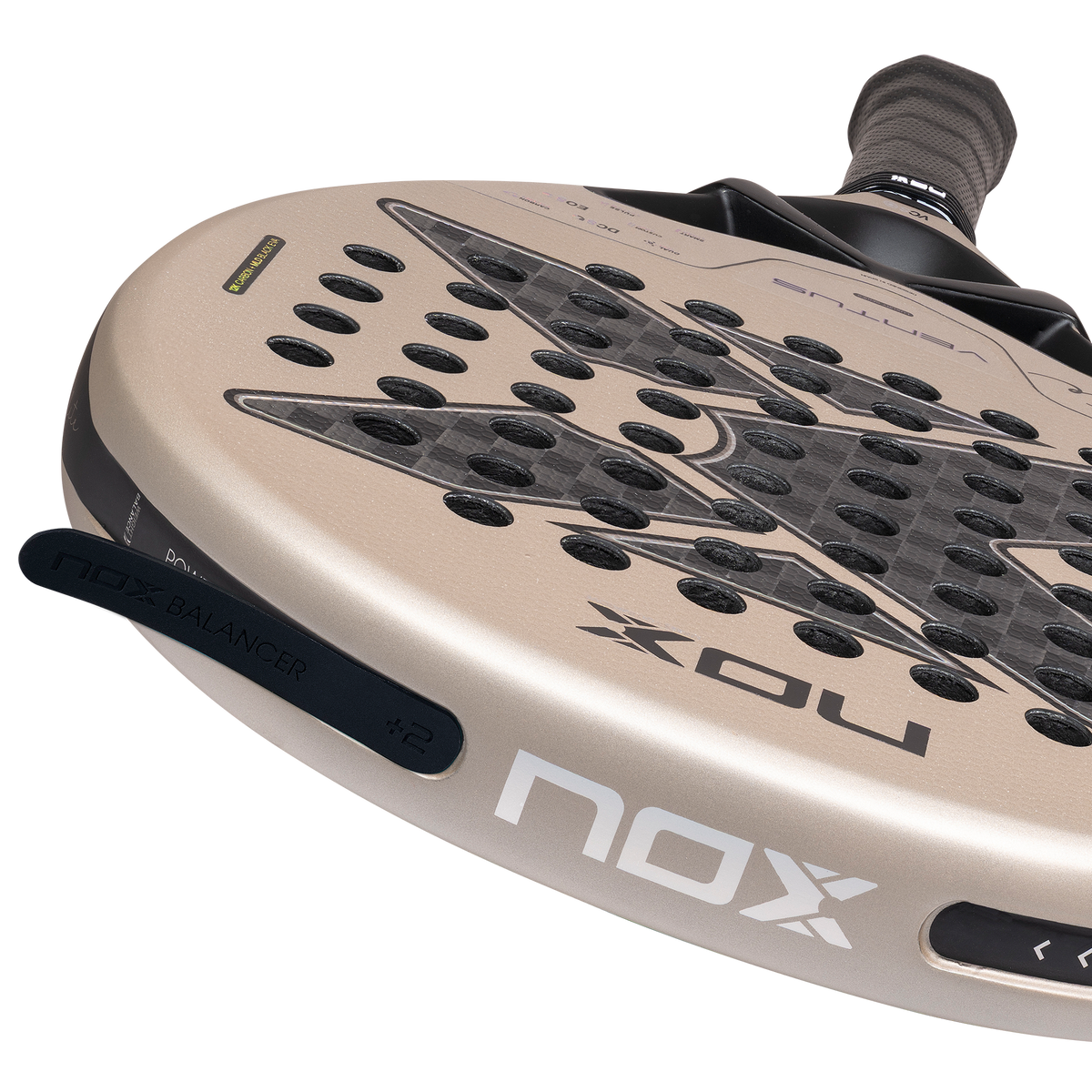 NOX Ventus Hybrid 12K Lite (2027) - Padel Racket