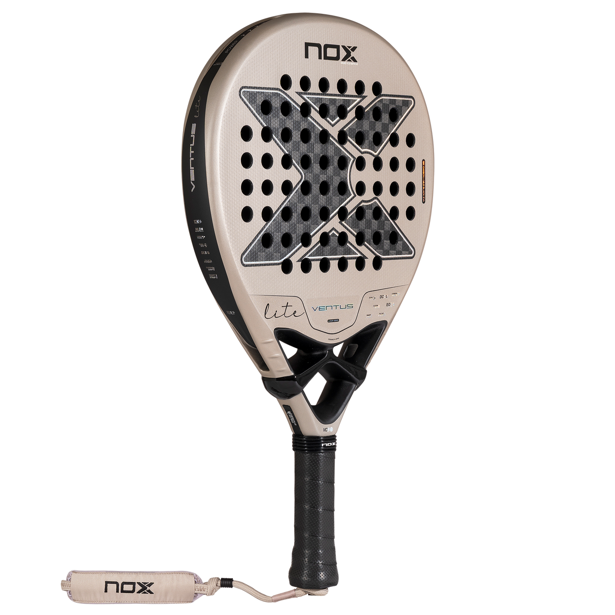 NOX Ventus Hybrid 12K Lite (2027) - Padel Racket