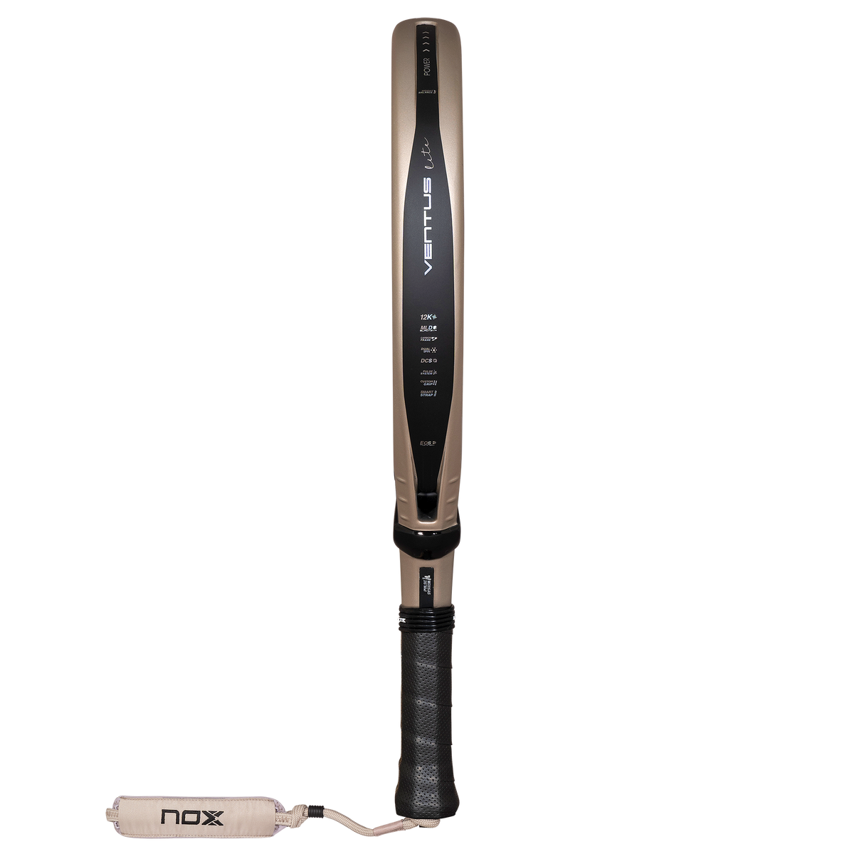 NOX Ventus Hybrid 12K Lite (2027) - Padel Racket