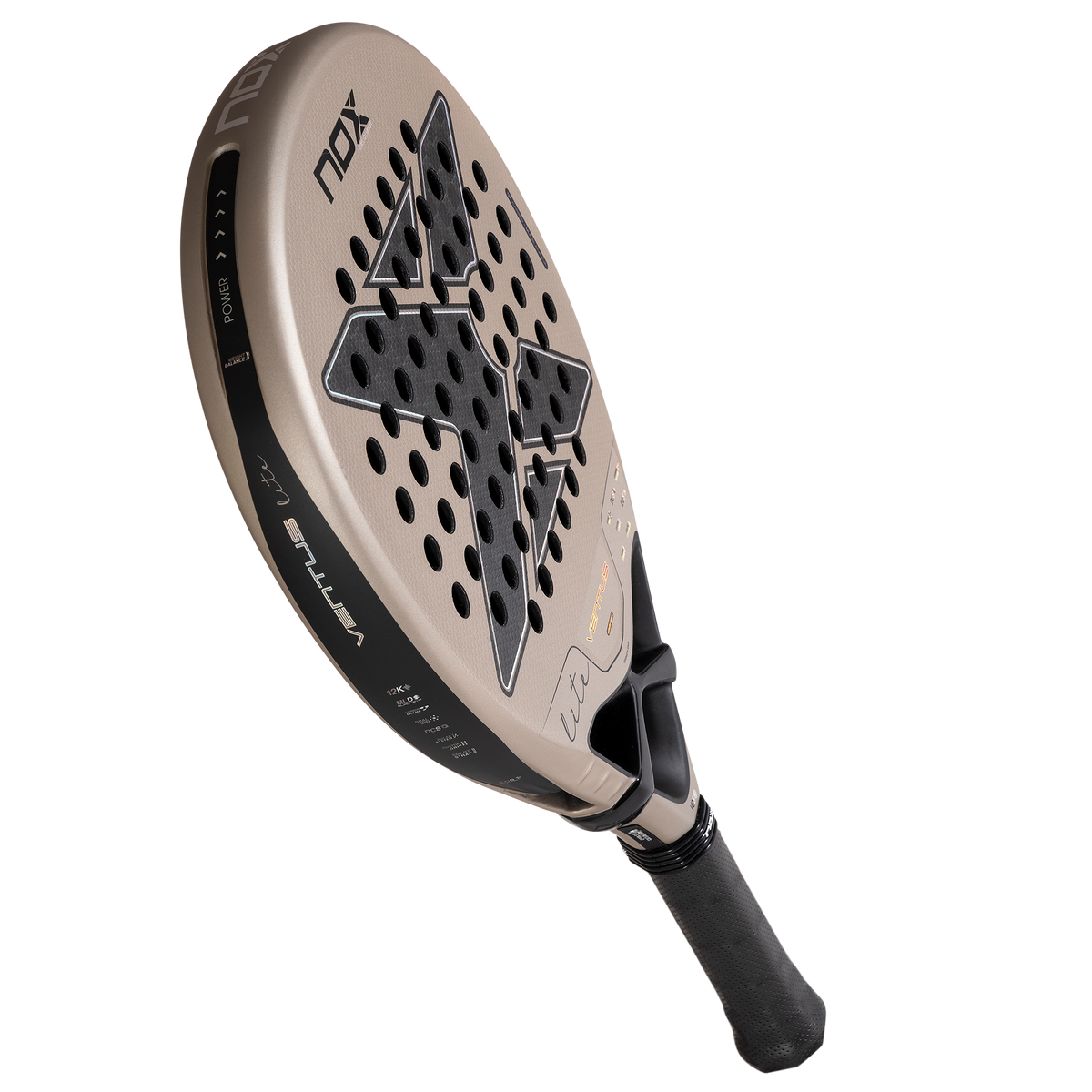 NOX Ventus Hybrid 12K Lite (2027) - Padel Racket